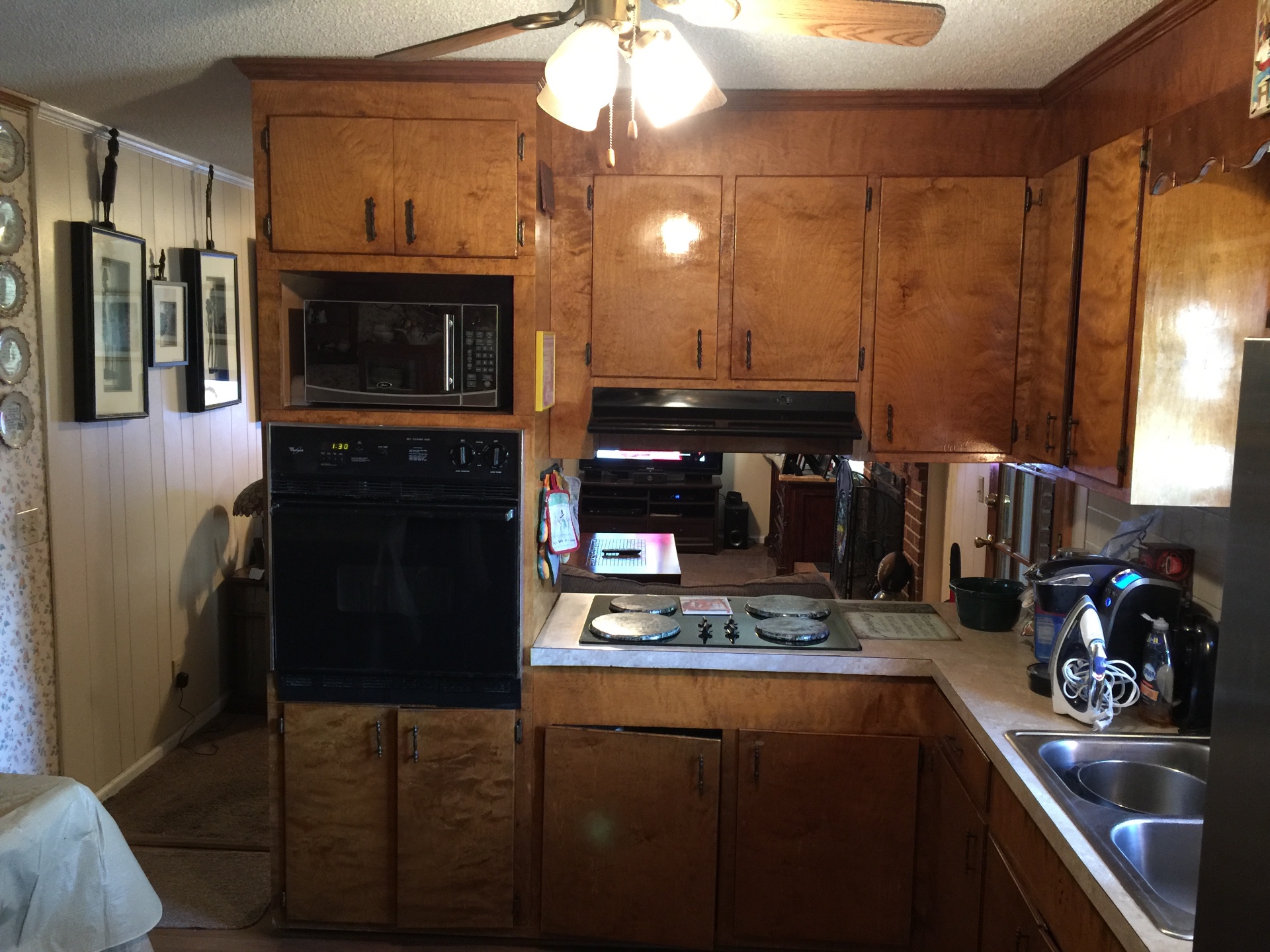 Kitchen Remodel before