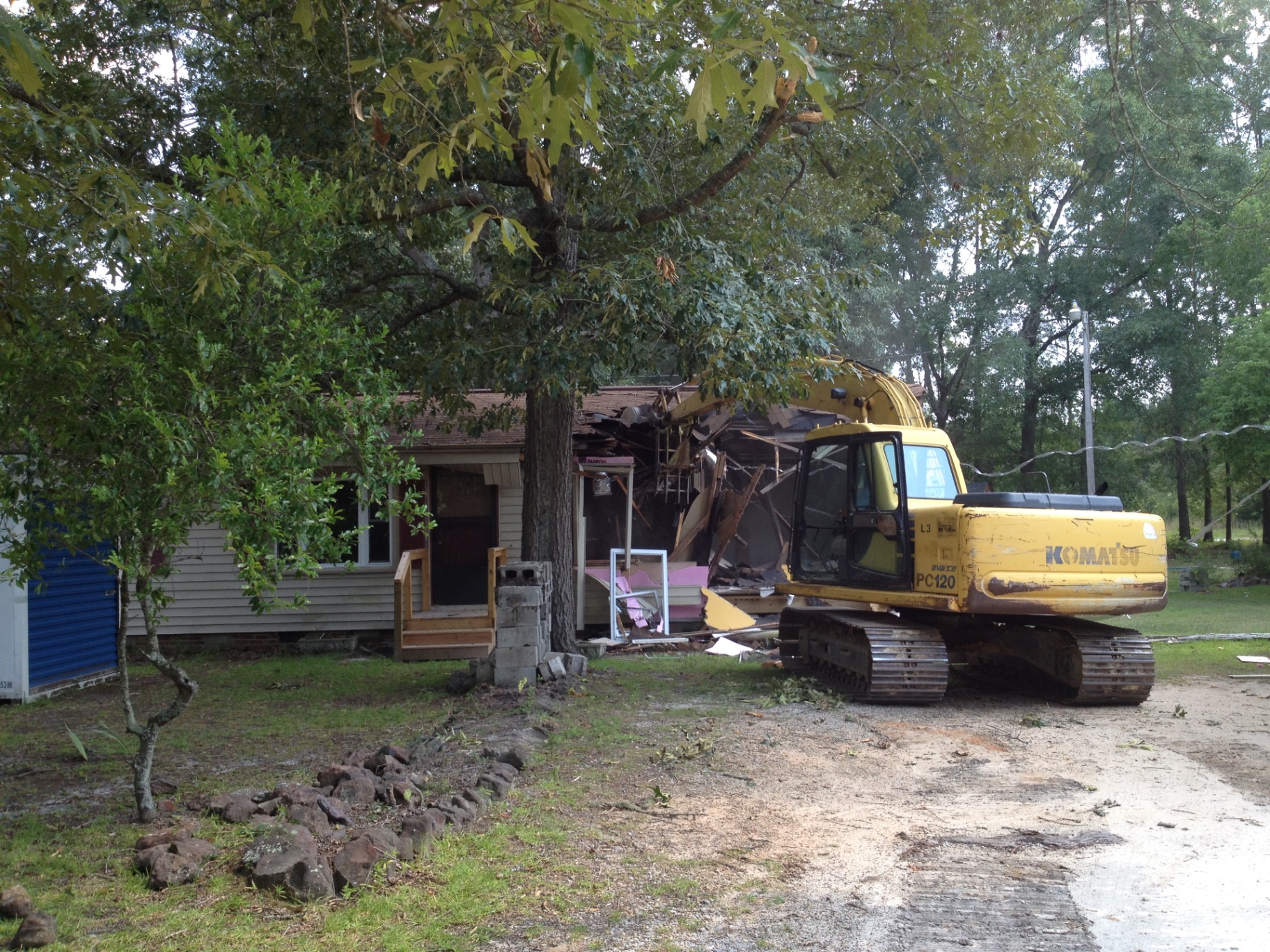 Demo / Rebuild after