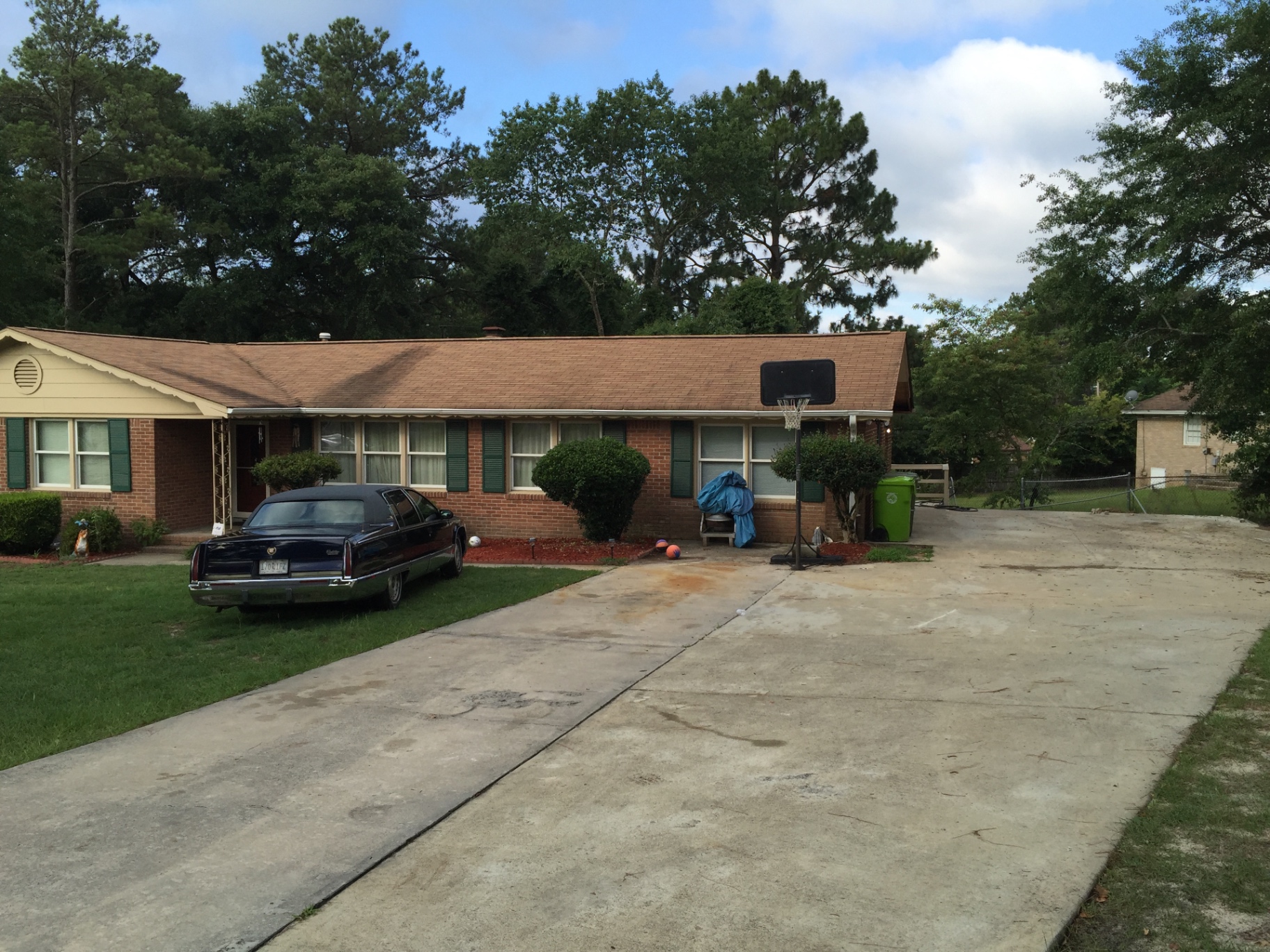 Residential Renovation before