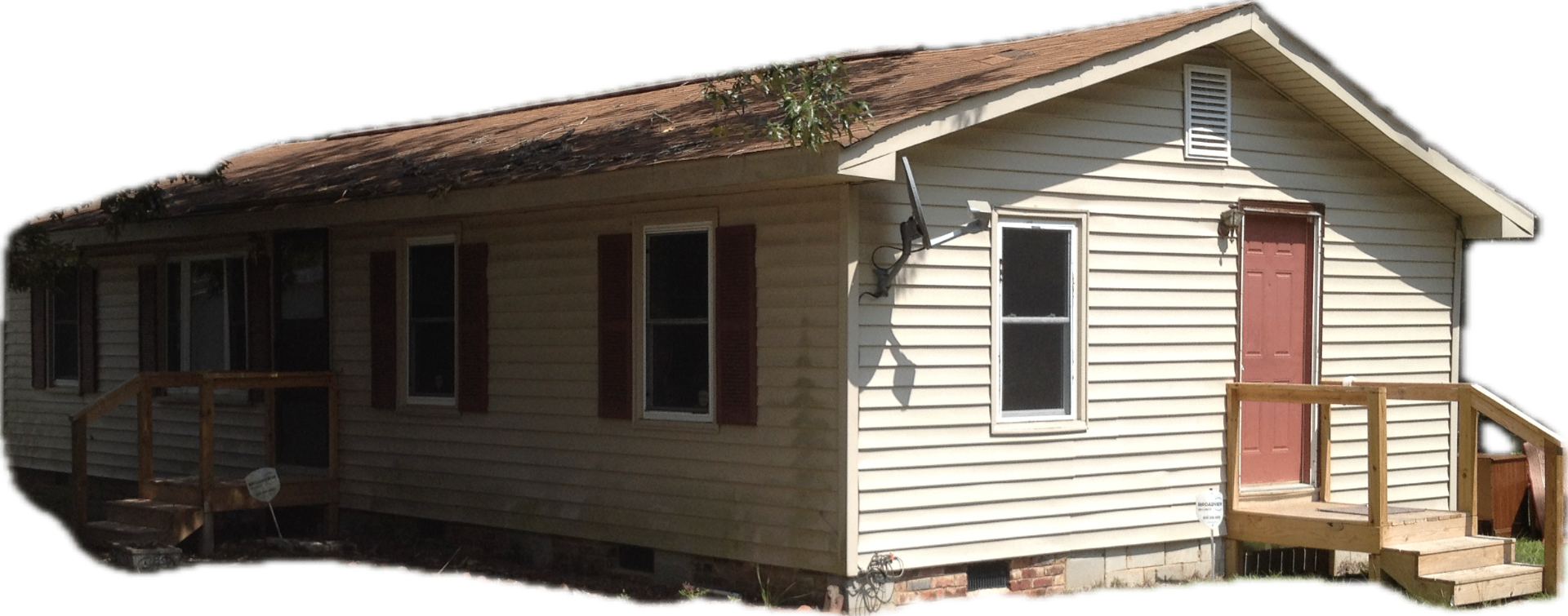 Full Exterior Restoration before