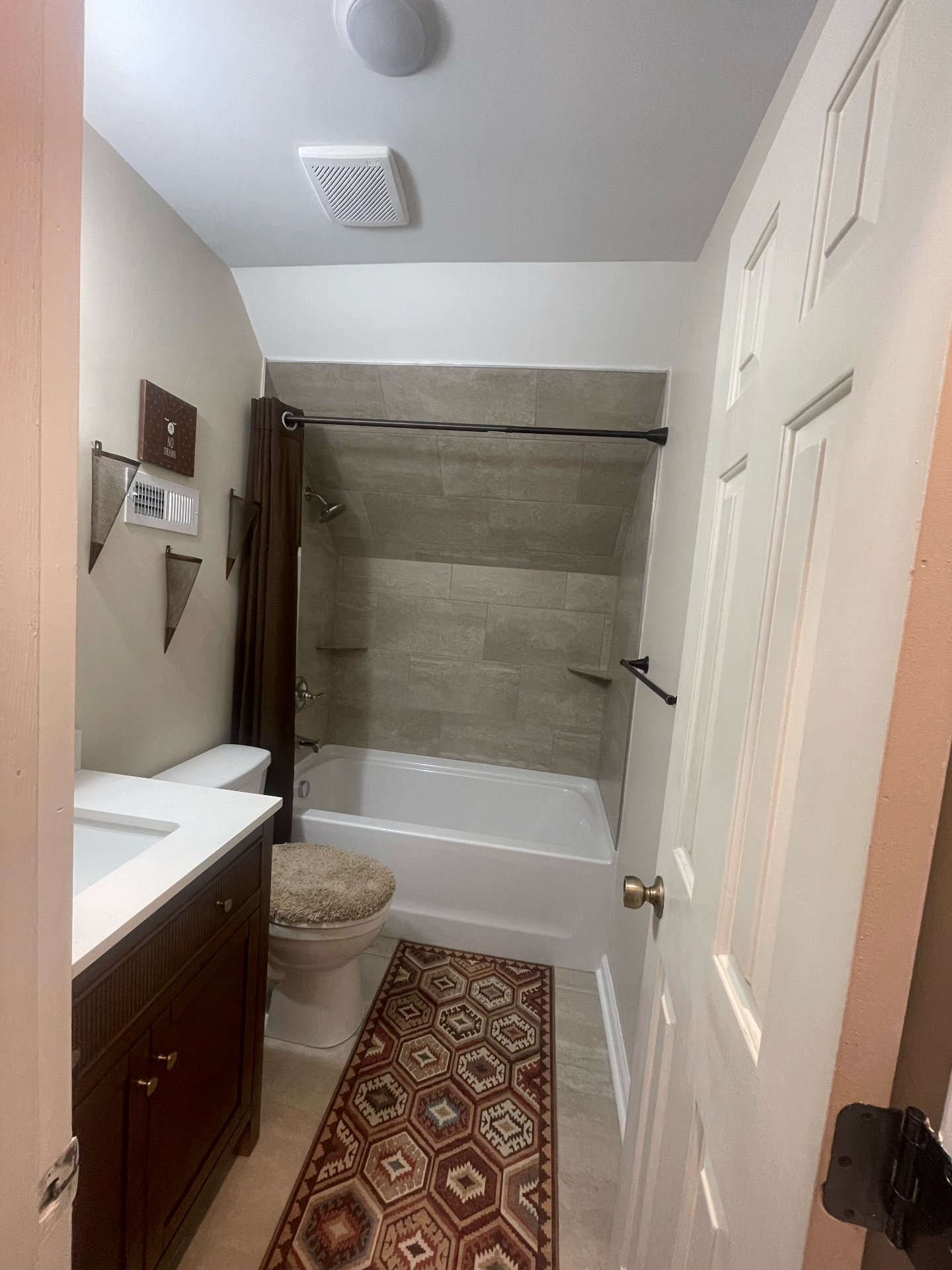 Bathroom Remodel after